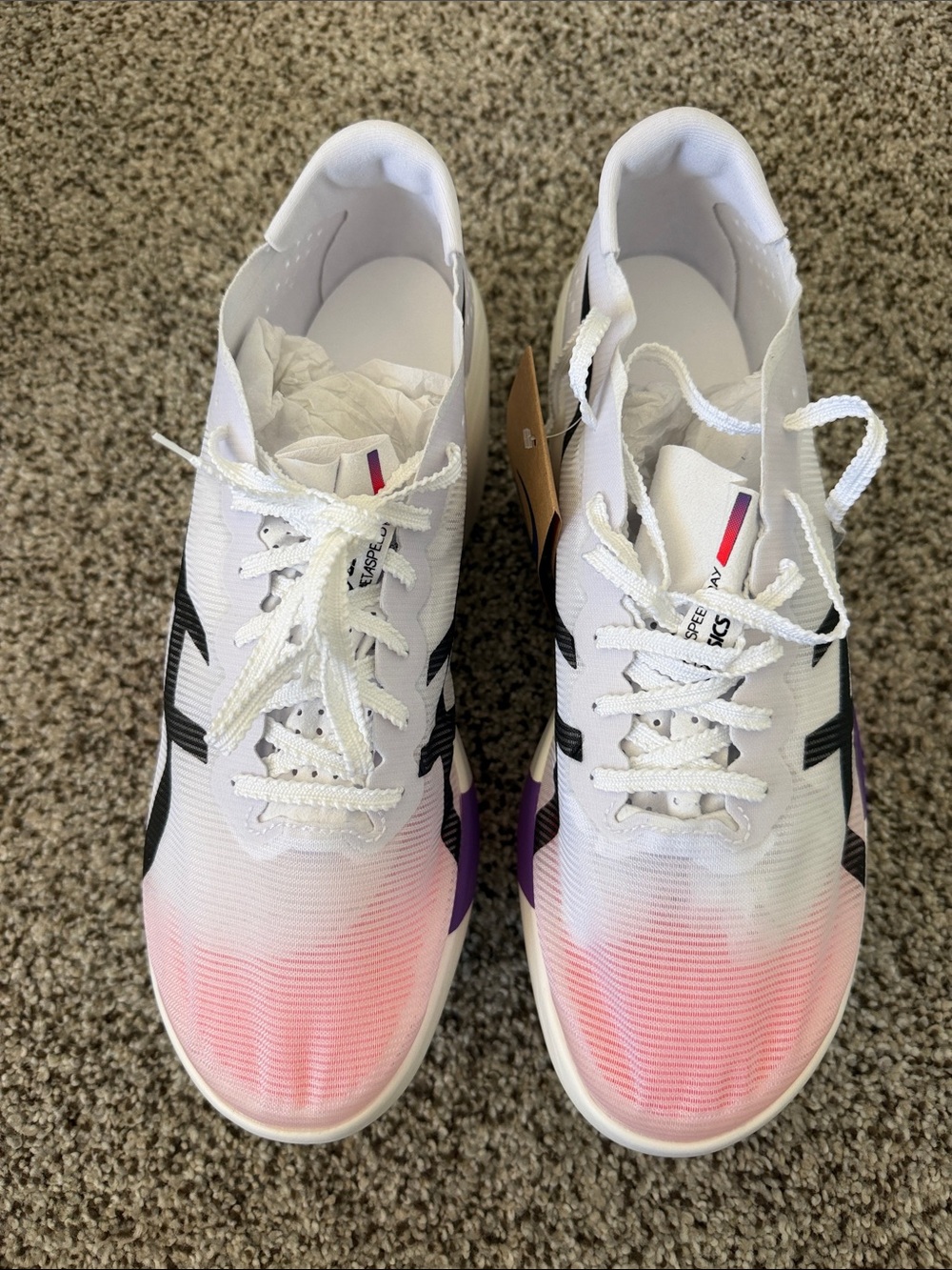 NWT Asics Metaspeed Ray Tokyo Racing Shoes - Picture 3 of 7